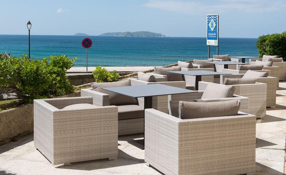 Pousada A Lanzada Playa de la Lanzada Εξωτερικό φωτογραφία