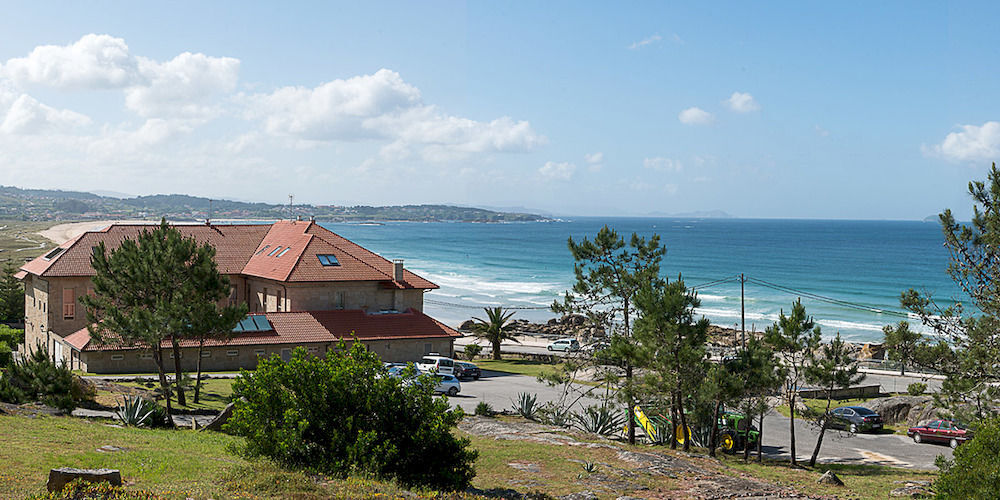 Pousada A Lanzada Playa de la Lanzada Εξωτερικό φωτογραφία