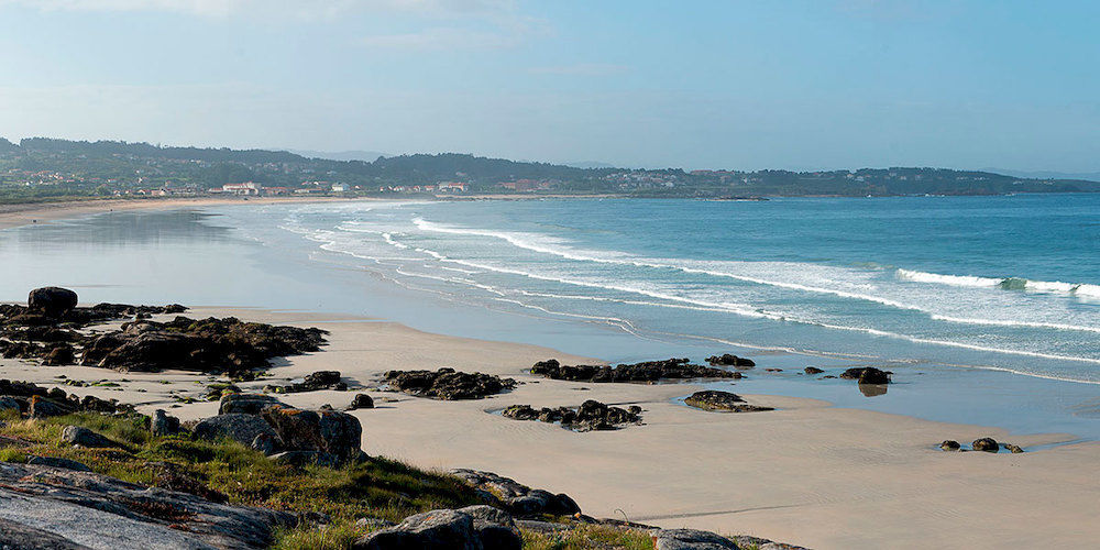 Pousada A Lanzada Playa de la Lanzada Εξωτερικό φωτογραφία